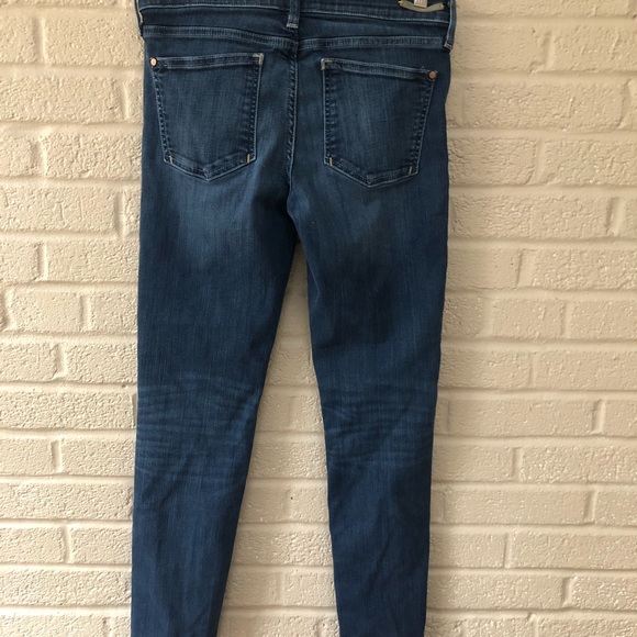 Anthropologie Dark Wash Jeans - Picture 3 of 3